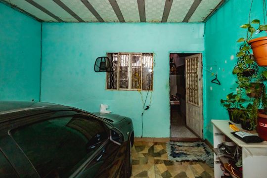 Área externa de casa à venda com 3 quartos, 80m² em Trevo, Belo Horizonte