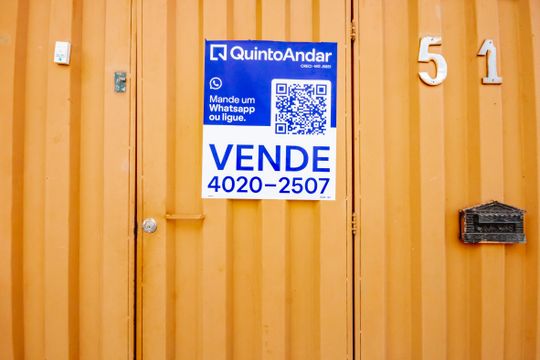 Placa de casa à venda com 3 quartos, 80m² em Trevo, Belo Horizonte