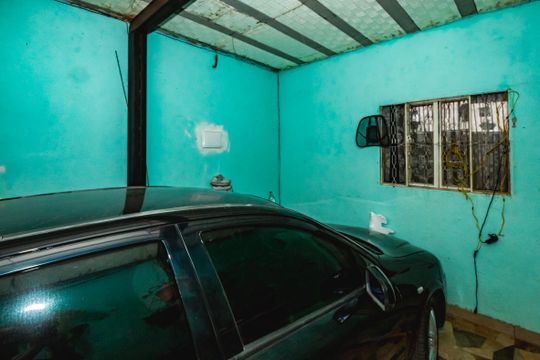 Área externa de casa à venda com 3 quartos, 80m² em Trevo, Belo Horizonte