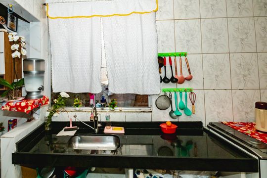 Cozinha de casa à venda com 3 quartos, 80m² em Trevo, Belo Horizonte
