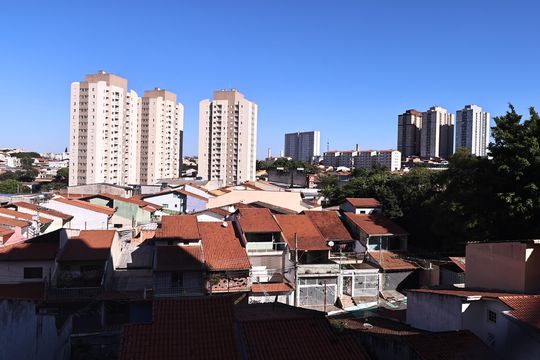 Vista do Quarto 2 de apartamento à venda com 2 quartos, 50m² em Parque Erasmo Assunção, Santo André