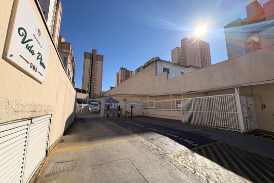 Fachada de apartamento à venda com 2 quartos, 50m² em Parque Erasmo Assunção, Santo André