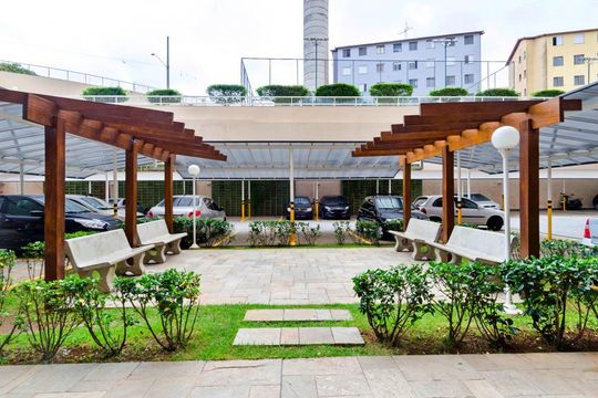 Área comum de apartamento à venda com 2 quartos, 50m² em Parque Erasmo Assunção, Santo André