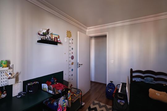 Quarto 2 de apartamento à venda com 2 quartos, 50m² em Parque Erasmo Assunção, Santo André