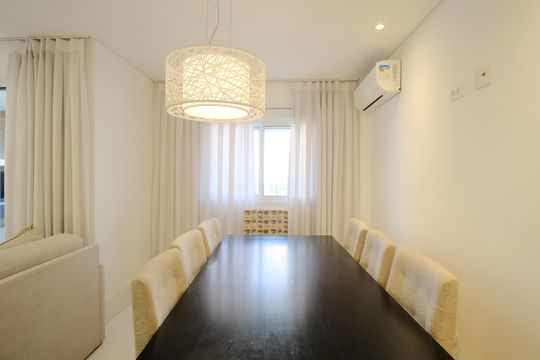 Sala de apartamento à venda com 2 quartos, 95m² em Tatuapé, São Paulo