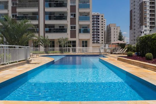 Área comum de apartamento à venda com 2 quartos, 95m² em Tatuapé, São Paulo