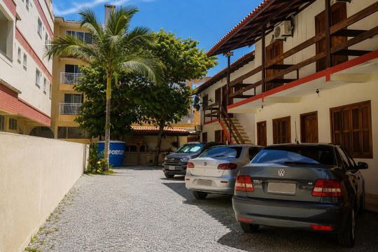 Área externa de apartamento para alugar com 2 quartos, 55m² em Ingleses do Rio Vermelho, Florianópolis