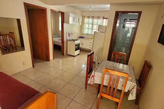 Cozinha de apartamento para alugar com 2 quartos, 55m² em Ingleses do Rio Vermelho, Florianópolis