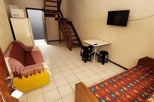 Sala de apartamento para alugar com 2 quartos, 55m² em Ingleses do Rio Vermelho, Florianópolis