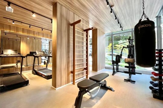 Área comum - Academia de kitnet/studio à venda com 1 quarto, 24m² em Vila Mascote, São Paulo