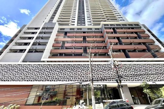 Fachada de kitnet/studio à venda com 1 quarto, 24m² em Vila Mascote, São Paulo