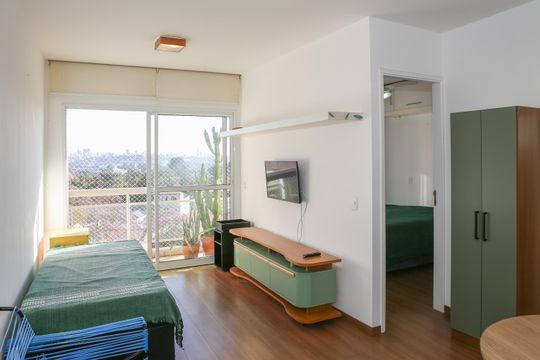 Apartamento para alugar com 1 quarto, 42m² em Alto da Lapa, São Paulo