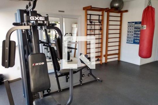 Área comum - Academia de apartamento para alugar com 1 quarto, 42m² em Alto da Lapa, São Paulo