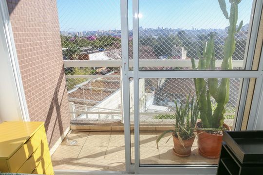 Sacada de apartamento para alugar com 1 quarto, 42m² em Alto da Lapa, São Paulo
