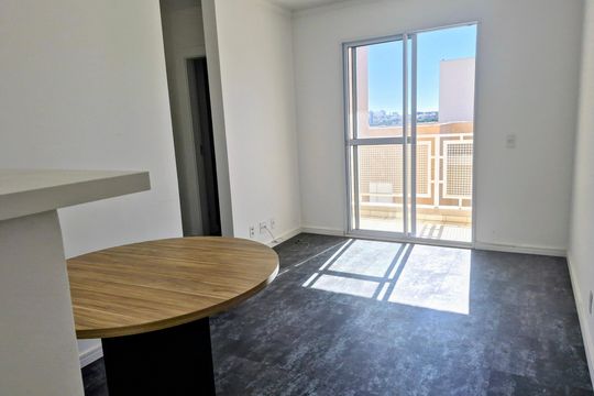 Sala de apartamento para alugar com 2 quartos, 55m² em Jardim do Lago II, Campinas