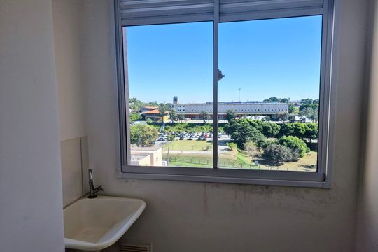 Área de serviço de apartamento à venda com 2 quartos, 55m² em Jardim do Lago II, Campinas