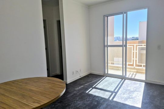 Sala de apartamento para alugar com 2 quartos, 55m² em Jardim do Lago II, Campinas