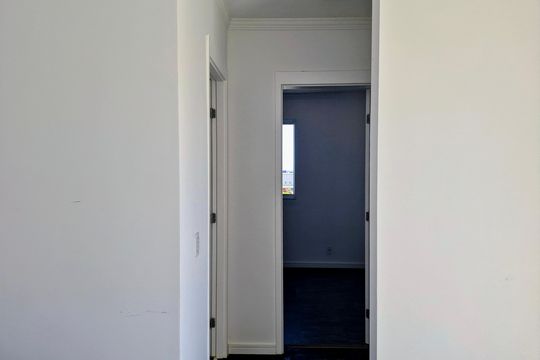 Corredor de apartamento à venda com 2 quartos, 55m² em Jardim do Lago II, Campinas