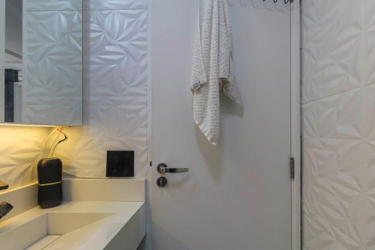 Banheiro de apartamento à venda com 2 quartos, 38m² em Vila Formosa, São Paulo