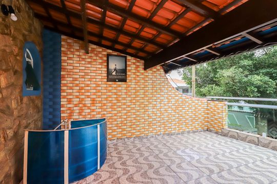 Sacada do Quarto 1 de casa à venda com 2 quartos, 86m² em Jardim Nossa Senhora do Carmo, São Paulo