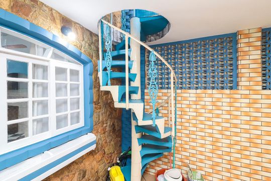 Escada da Garagem de casa à venda com 2 quartos, 86m² em Jardim Nossa Senhora do Carmo, São Paulo