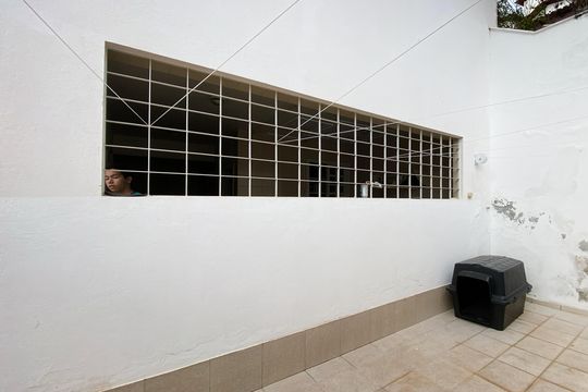Varanda de Serviço de casa à venda com 4 quartos, 525m² em Santa Lúcia, Belo Horizonte