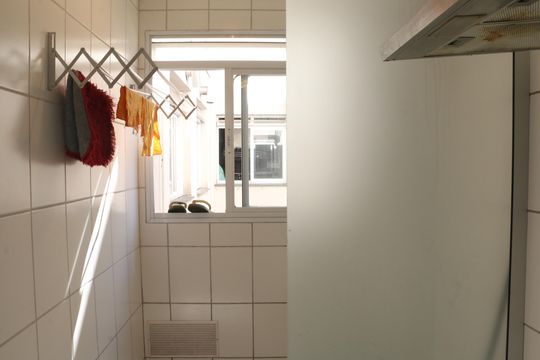 Área de Serviço de apartamento para alugar com 2 quartos, 45m² em Vila Catia, Nova Iguaçu