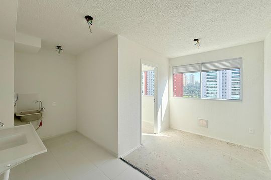 Apartamento para alugar com 2 quartos, 30m² em Jardim Caravelas, São Paulo