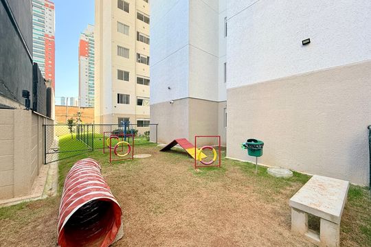 Espaço Pet de apartamento para alugar com 2 quartos, 30m² em Jardim Caravelas, São Paulo