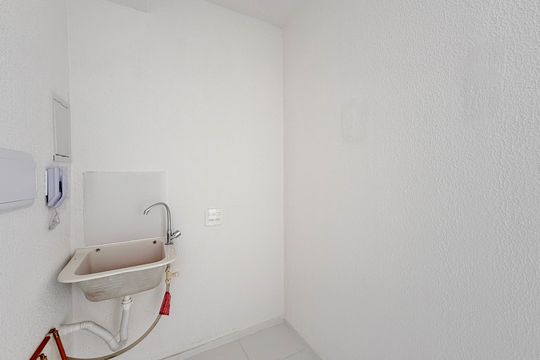 Área de Serviço de apartamento para alugar com 2 quartos, 30m² em Jardim Caravelas, São Paulo