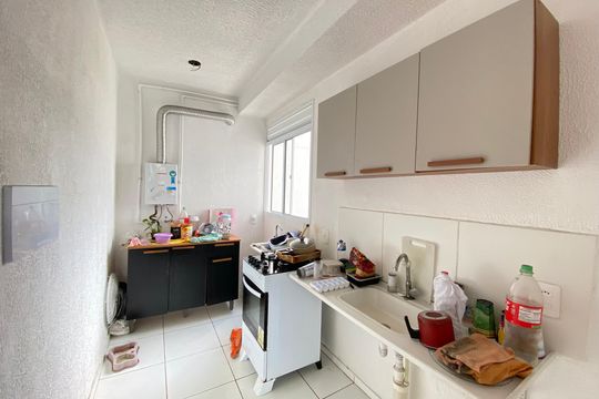 Cozinha de apartamento para alugar com 2 quartos, 40m² em Engenho Novo, Rio de Janeiro