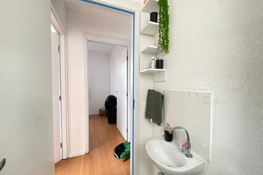 Banheiro de apartamento para alugar com 2 quartos, 40m² em Engenho Novo, Rio de Janeiro