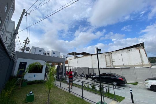 Fachada de apartamento para alugar com 2 quartos, 40m² em Engenho Novo, Rio de Janeiro