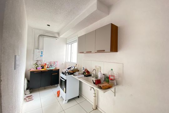 Cozinha de apartamento para alugar com 2 quartos, 40m² em Engenho Novo, Rio de Janeiro