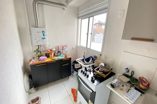 Cozinha de apartamento para alugar com 2 quartos, 40m² em Engenho Novo, Rio de Janeiro