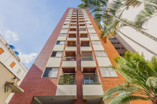 Fachada de apartamento à venda com 1 quarto, 52m² em Pinheiros, São Paulo
