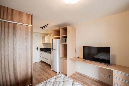 Studio de kitnet/studio à venda com 1 quarto, 29m² em Vila Clementino, São Paulo