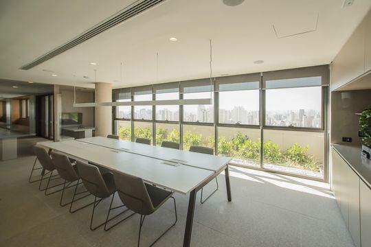 Área comum - Coworking de kitnet/studio à venda com 1 quarto, 29m² em Vila Clementino, São Paulo