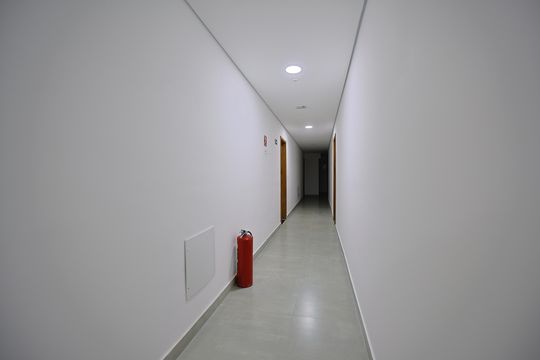 Área comum de kitnet/studio à venda com 1 quarto, 17m² em Vila Esperança, São Paulo