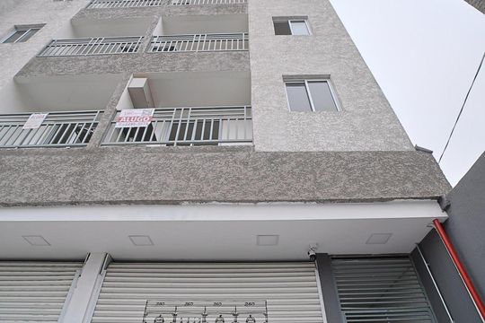 Fachada de kitnet/studio à venda com 1 quarto, 17m² em Vila Esperança, São Paulo