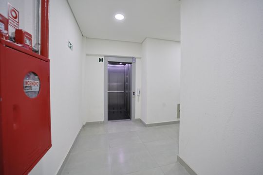 Área comum de kitnet/studio à venda com 1 quarto, 17m² em Vila Esperança, São Paulo