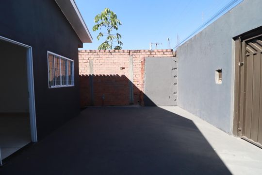 Quintal  de casa para alugar com 3 quartos, 80m² em Parque dos Pinus, Ribeirão Preto