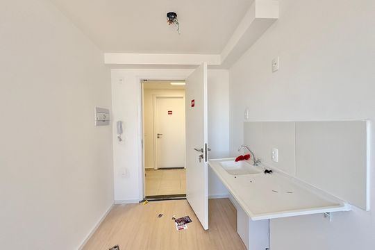 Cozinha de apartamento para alugar com 0 quarto, 17m² em Freguesia do Ó, São Paulo