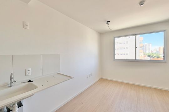 Cozinha de apartamento para alugar com 0 quarto, 17m² em Freguesia do Ó, São Paulo