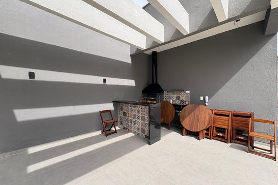 Área comum - Churrasqueira de apartamento para alugar com 0 quarto, 17m² em Freguesia do Ó, São Paulo