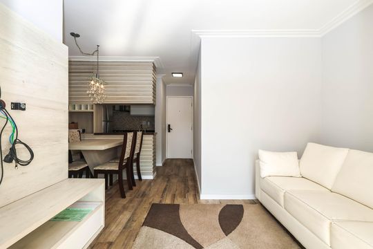 Sala de apartamento para alugar com 2 quartos, 57m² em Ipiranga, São Paulo
