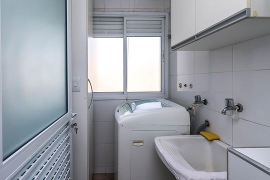 Área de Serviço de apartamento para alugar com 2 quartos, 57m² em Ipiranga, São Paulo