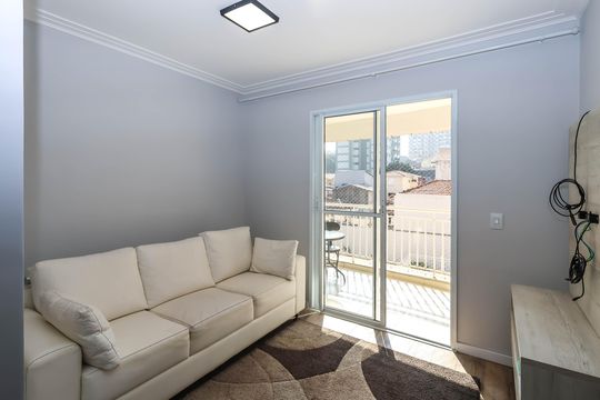 Sala de apartamento para alugar com 2 quartos, 57m² em Ipiranga, São Paulo