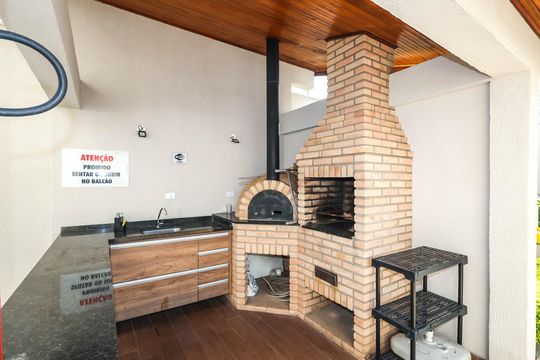 Churrasqueira de apartamento para alugar com 2 quartos, 57m² em Ipiranga, São Paulo