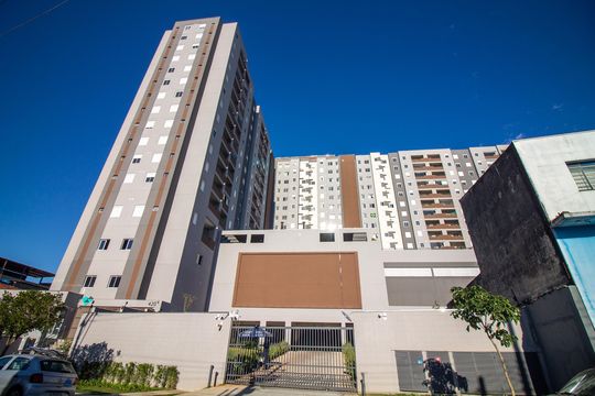 Fachada do Prédio de apartamento para alugar com 2 quartos, 46m² em Santo Amaro, São Paulo